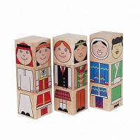 Кубики деревянные «Квартиры»