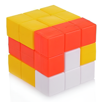 Кубики пластмассовые "Кубики для Всех. Эврика"