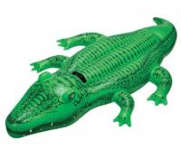 Надувная игрушка- наездник 168х86см "Крокодил" от 3 лет