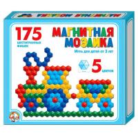 Мозаика магнитная, 175 элементов