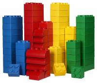 Мягкие кирпичи LEGO Soft. Базовый набор