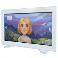 Умное зеркало Логопеда «Зазеркалье» со встроенным компьютером