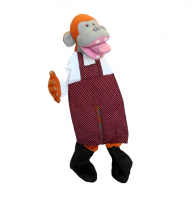 Ростовая кукла "Обезьянка" логопедическая